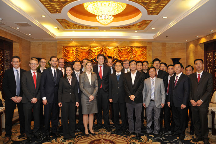 陈东市长率揭阳金属企业家代表团在京会见德国基民盟代表团