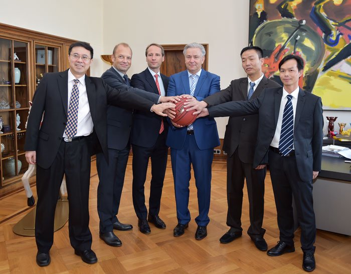 中德金属集团成为德国篮球劲旅的主赞助商